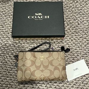 Coach wallet